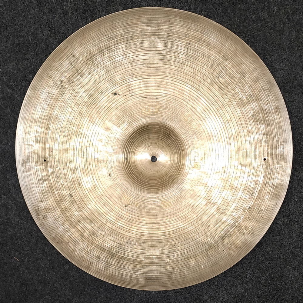 Used Vintage Zildjian K Istanbul Ride Cymbal 20" 2118 grams - Good - Drum Center Of Portsmouth