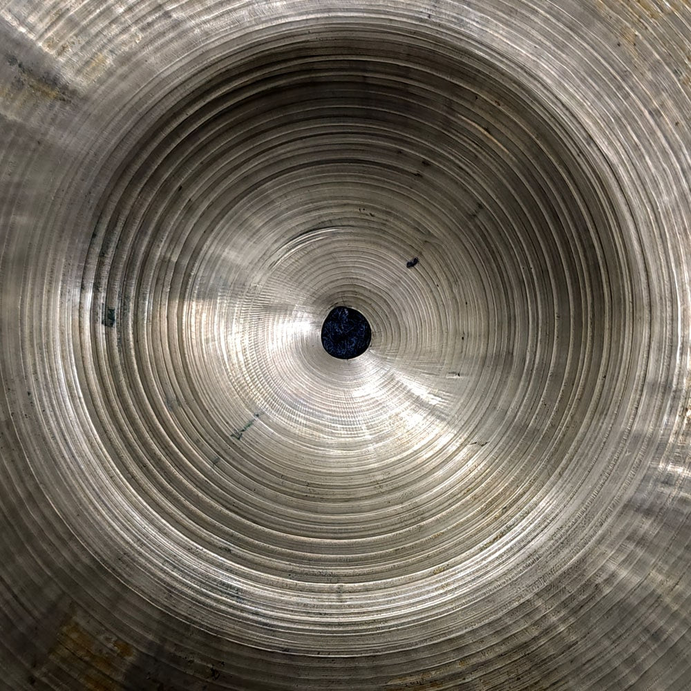 Used Vintage Zildjian K Istanbul Ride Cymbal 20" 2118 grams - Good - Drum Center Of Portsmouth