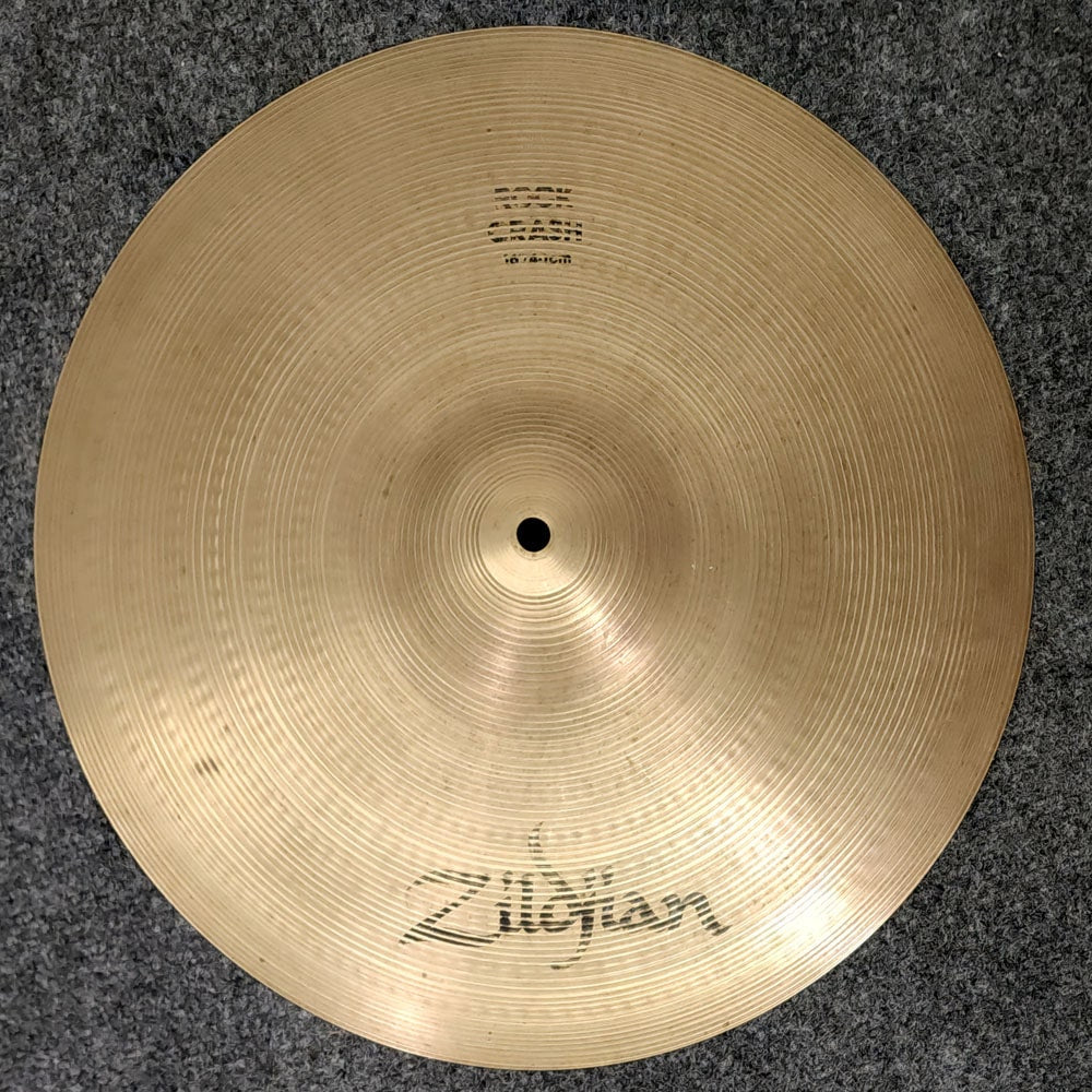 Used Zildjian A Rock Crash Cymbal 16" - Good - Drum Center Of Portsmouth