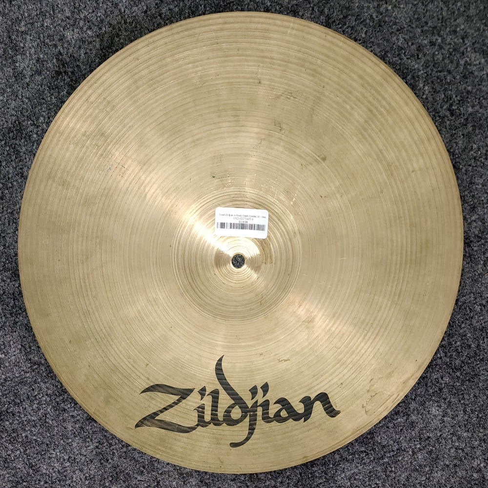 Used Zildjian A Rock Crash Cymbal 16" - Good - Drum Center Of Portsmouth