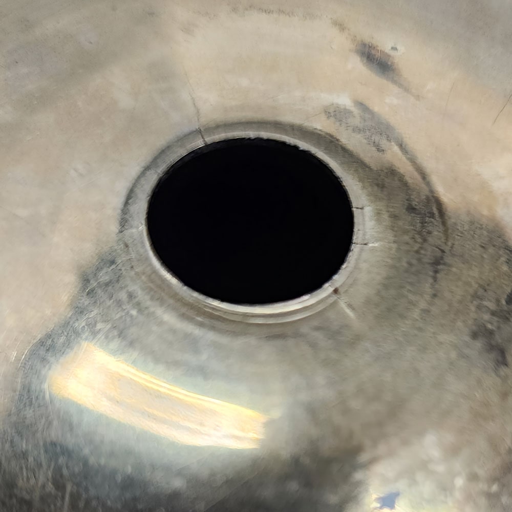 Used Zildjian A Custom Fast Crash 18" (Bell Cracks) - Fair - Drum Center Of Portsmouth