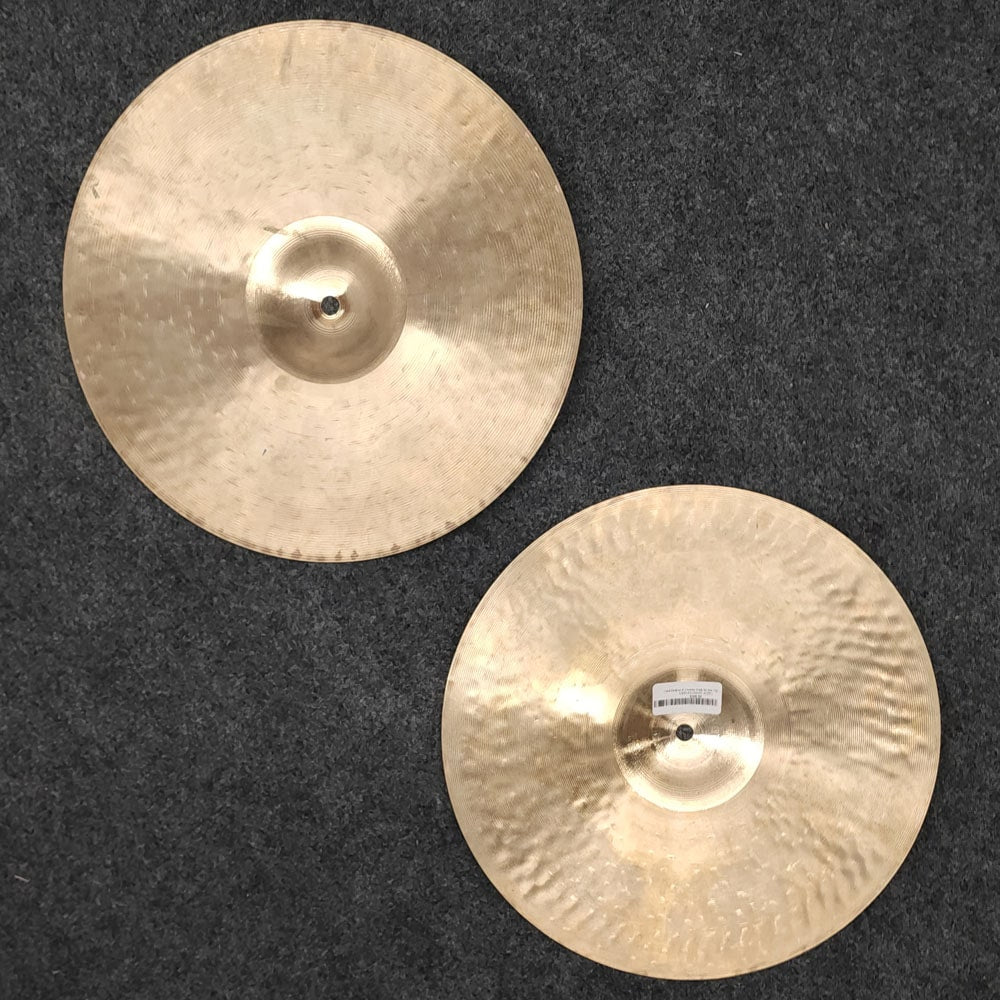 Used Zildjian K Custom Dark Hi Hat Cymbals 14" - Very Good - Drum Center Of Portsmouth