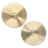 Used Zildjian K Hi Hat Cymbals 14" - Good - Drum Center Of Portsmouth