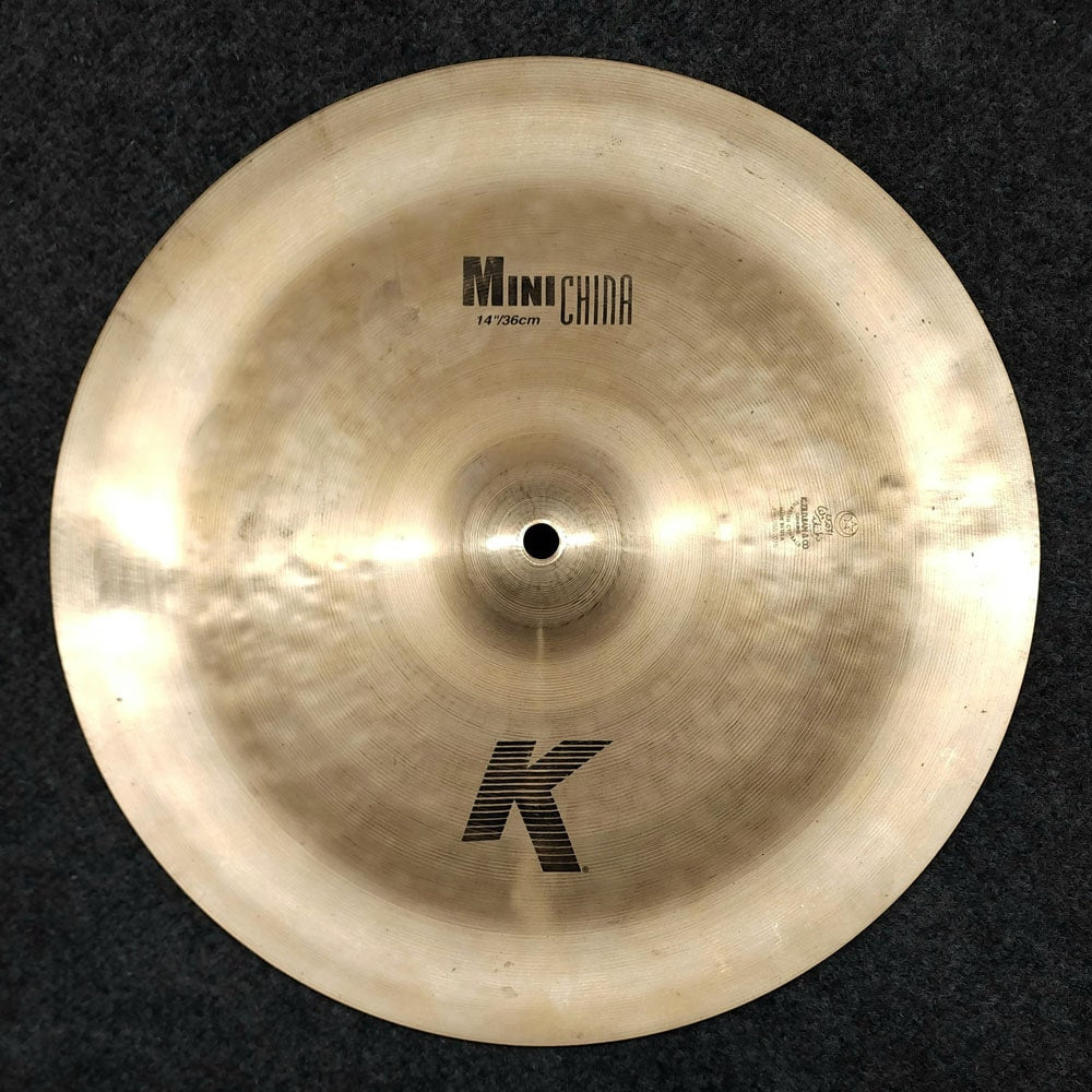 Used Zildjian K Mini China 14" - Very Good - Drum Center Of Portsmouth