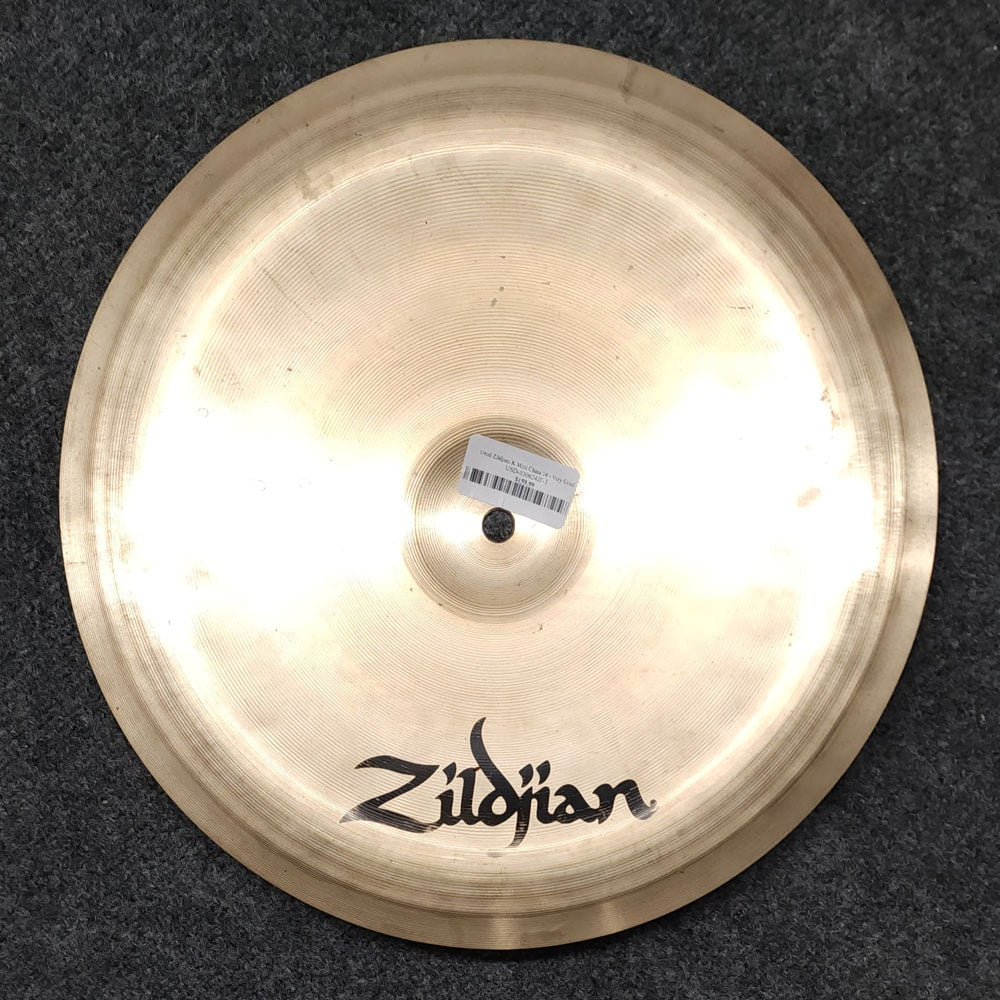 Used Zildjian K Mini China 14" - Very Good - Drum Center Of Portsmouth