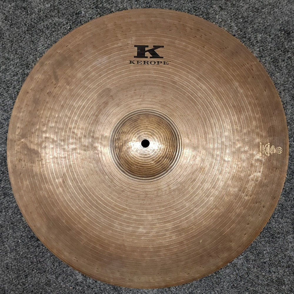 Used Zildjian Kerope Crash Cymbal 18" 1384 grams - Very Good - Drum Center Of Portsmouth