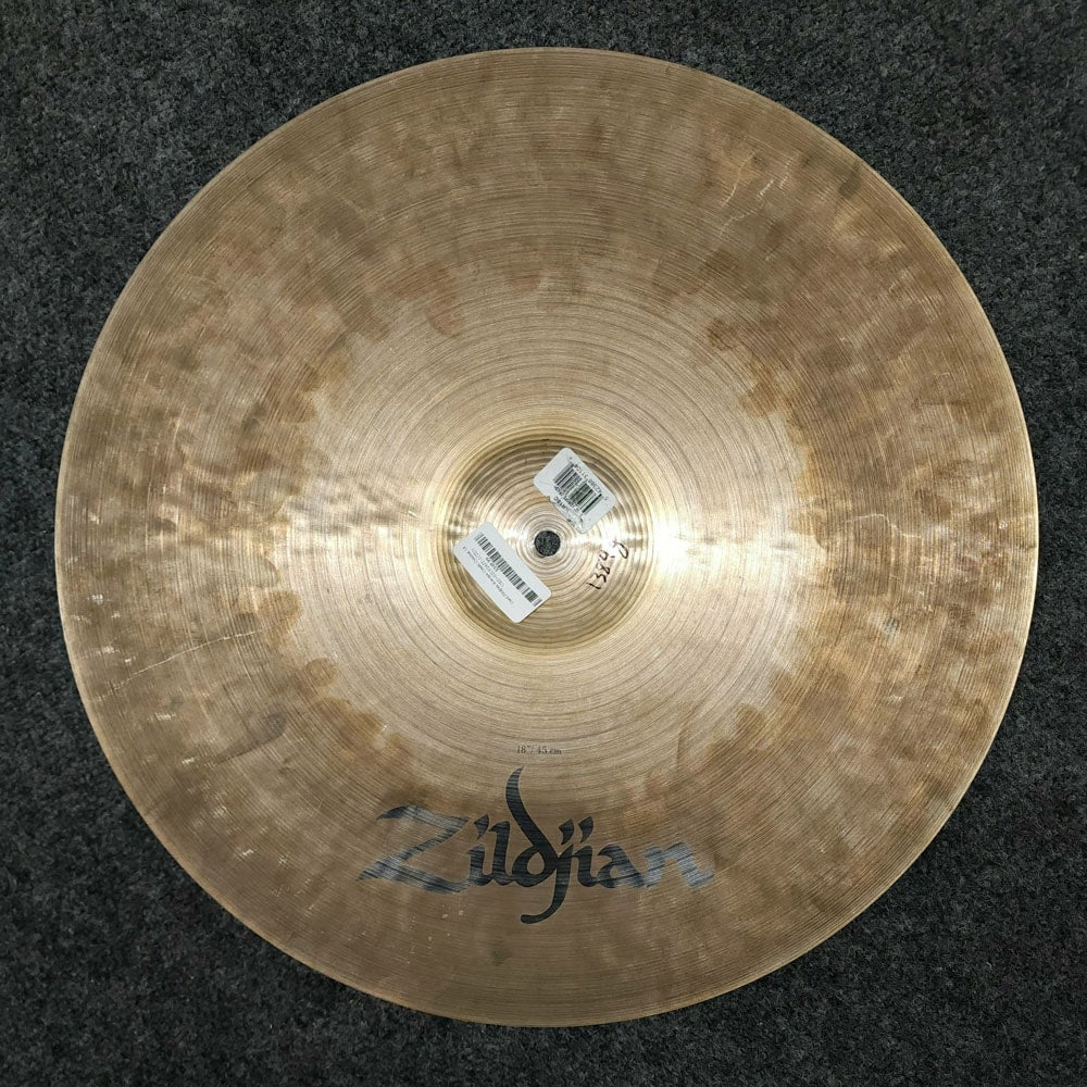 Used Zildjian Kerope Crash Cymbal 18" 1384 grams - Very Good - Drum Center Of Portsmouth