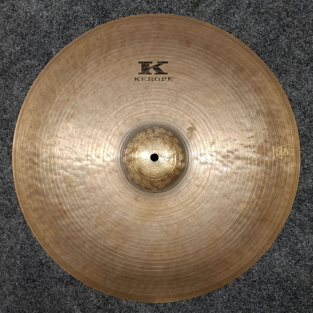 Used Zildjian Kerope Crash Cymbal 19" 1602 grams - Very Good - Drum Center Of Portsmouth