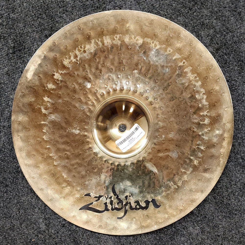 Used Zildjian K Custom Fast Crash Cymbal 14" - Good - Drum Center Of Portsmouth