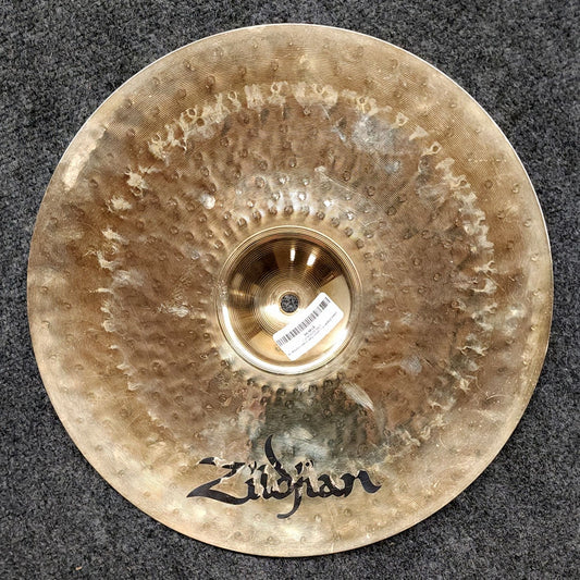 Used Zildjian K Custom Fast Crash Cymbal 14" - Good - Drum Center Of Portsmouth