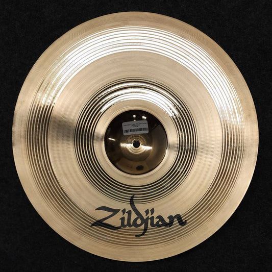Used Zildjian A Custom Rezo Crash Cymbal 18" - Excellent - Drum Center Of Portsmouth
