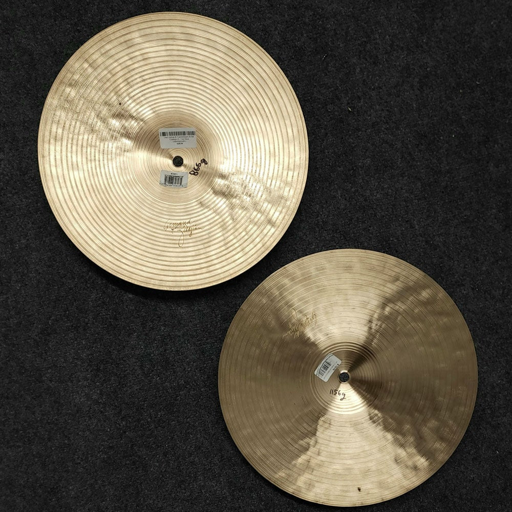 Used Zildjian K Constantinople Hi Hat Cymbals 14" - Very Good - Drum Center Of Portsmouth