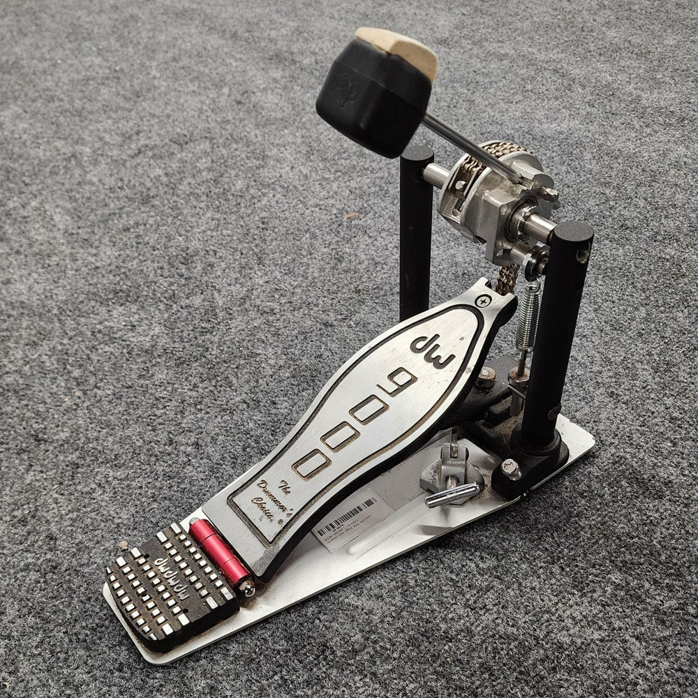 Used DW 9000 Single Bass Drum Pedal - Good - Drum Center Of Portsmouth