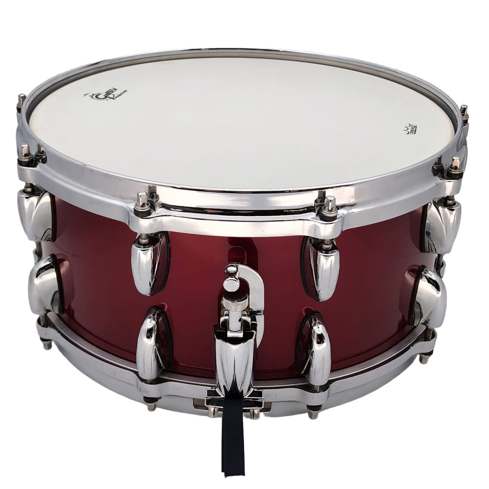 Used Gretsch Renown '57 Snare Drum 14x6.5 Motor City Red - Very Good - Drum Center Of Portsmouth