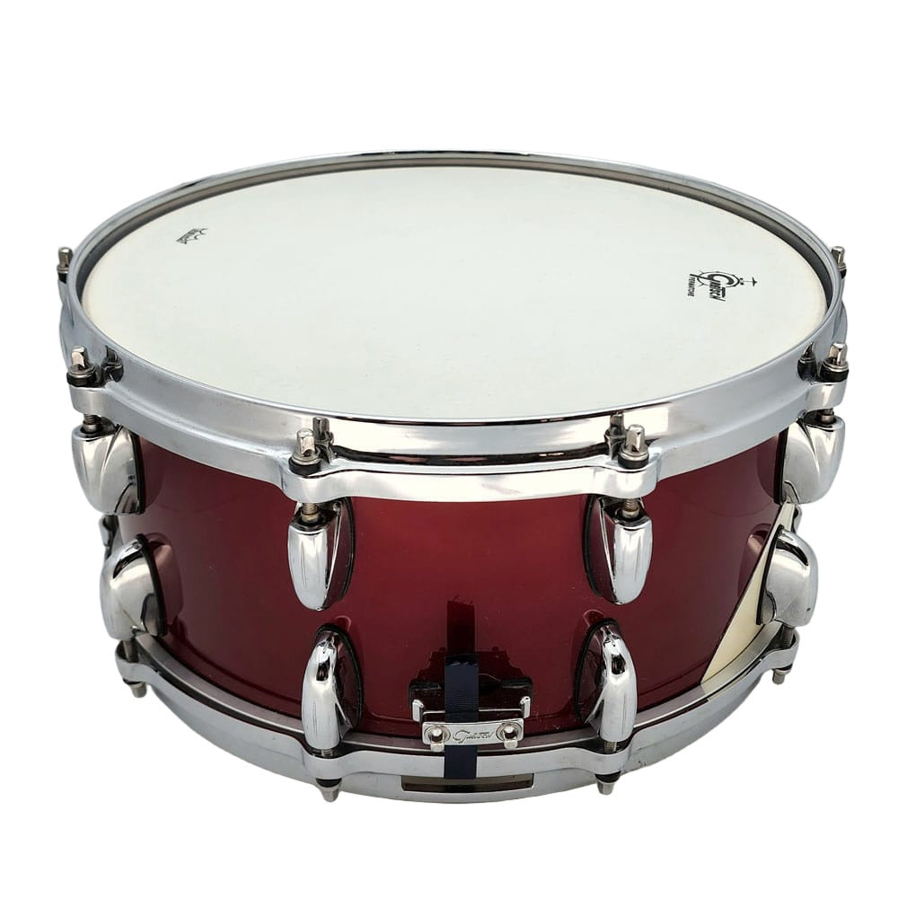 Used Gretsch Renown '57 Snare Drum 14x6.5 Motor City Red - Very Good - Drum Center Of Portsmouth