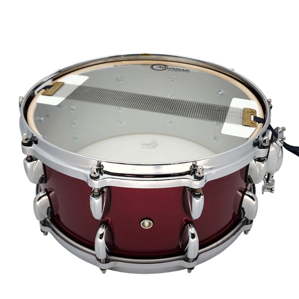 Used Gretsch Renown '57 Snare Drum 14x6.5 Motor City Red - Very Good - Drum Center Of Portsmouth