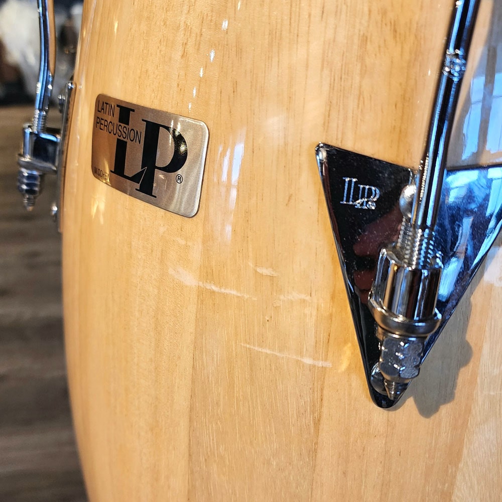 Used LP Classic Conga Drum w/ Bag & LP Super Conga Stand - Good - Drum Center Of Portsmouth