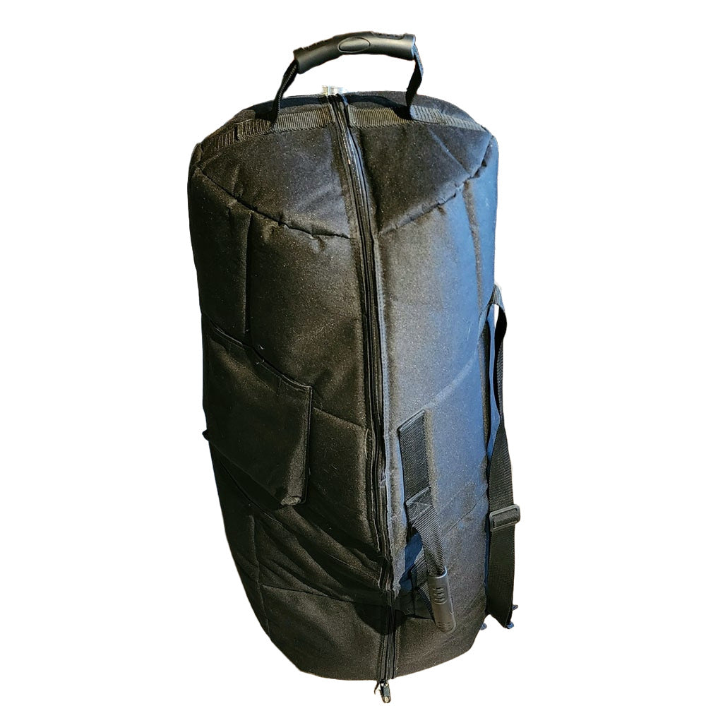 Used LP Classic Conga Drum w/ Bag & LP Super Conga Stand - Good - Drum Center Of Portsmouth