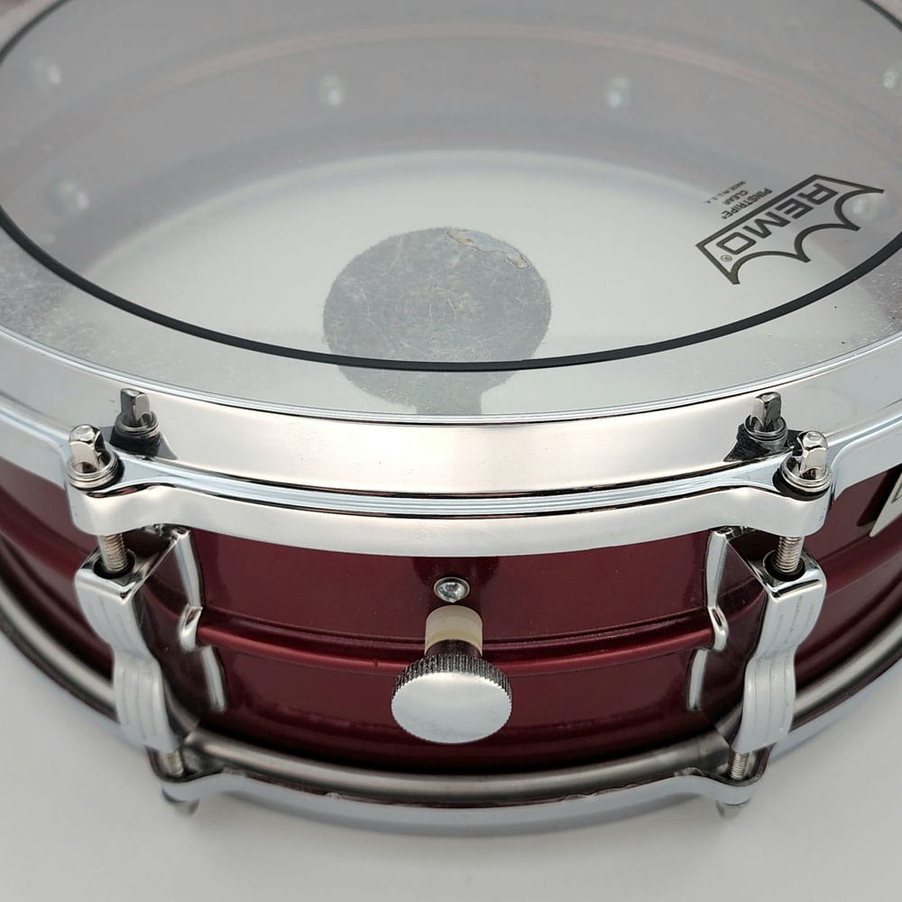 Used Ludwig Acrolite Snare Drum 14x5 Red - Very Good - Drum Center Of Portsmouth