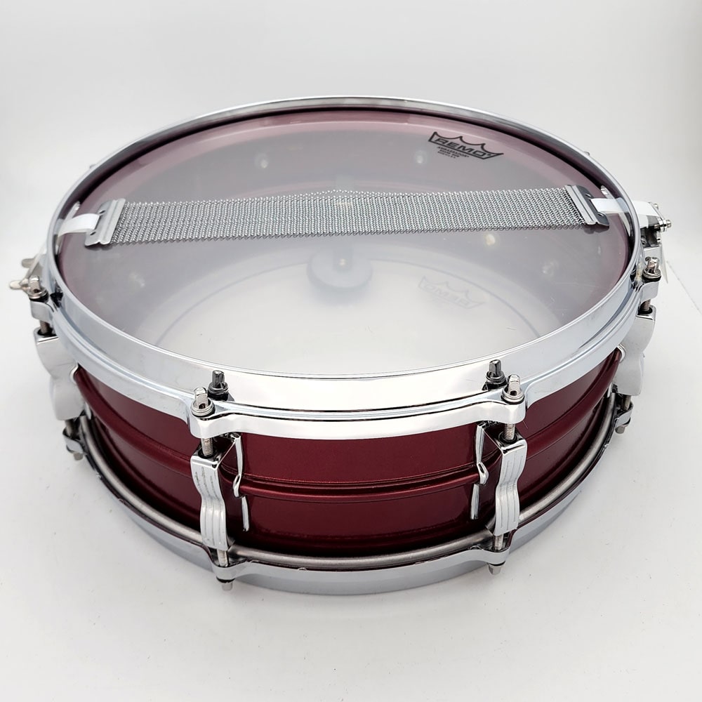 Used Ludwig Acrolite Snare Drum 14x5 Red - Very Good - Drum Center Of Portsmouth