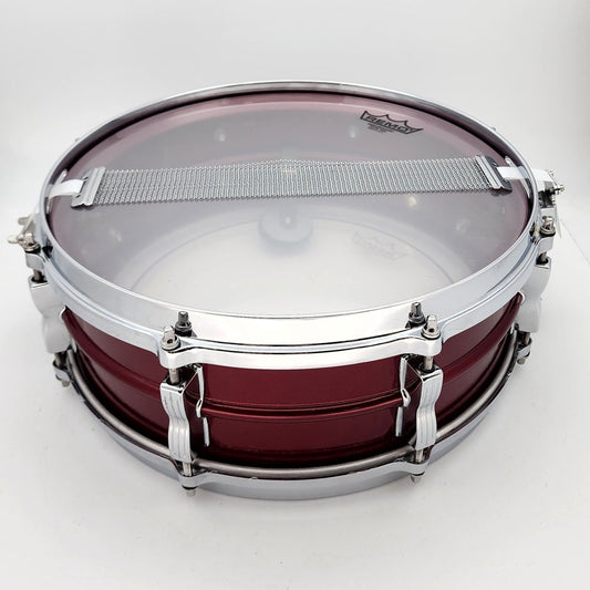 Used Ludwig Acrolite Snare Drum 14x5 Red - Very Good - Drum Center Of Portsmouth