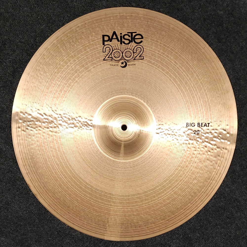 Used Paiste 2002 Big Beat Multi Cymbal 20" - Very Good - Drum Center Of Portsmouth