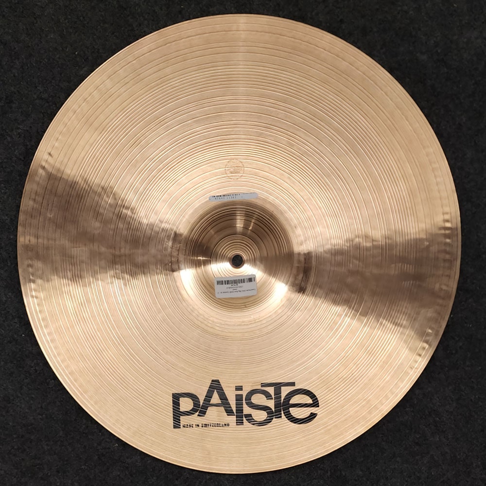 Used Paiste 2002 Big Beat Multi Cymbal 20" - Very Good - Drum Center Of Portsmouth