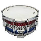 Used Rogers Dyna-Sonic Snare Drum 14x6.5 Patrionyx - Very Good - Drum Center Of Portsmouth