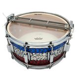 Used Rogers Dyna-Sonic Snare Drum 14x6.5 Patrionyx - Very Good - Drum Center Of Portsmouth