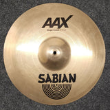 Used Sabian AAX Stage Crash Cymbal 16" - Good - Drum Center Of Portsmouth