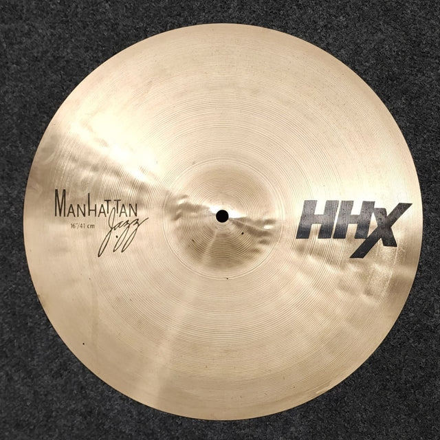 Used Sabian HHX Manhattan Jazz Crash Cymbal 16" - Very Good - Drum Center Of Portsmouth