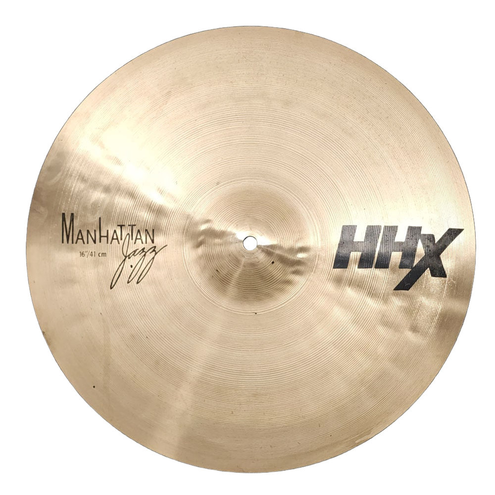 Used Sabian HHX Manhattan Jazz Crash Cymbal 16" - Very Good - Drum Center Of Portsmouth