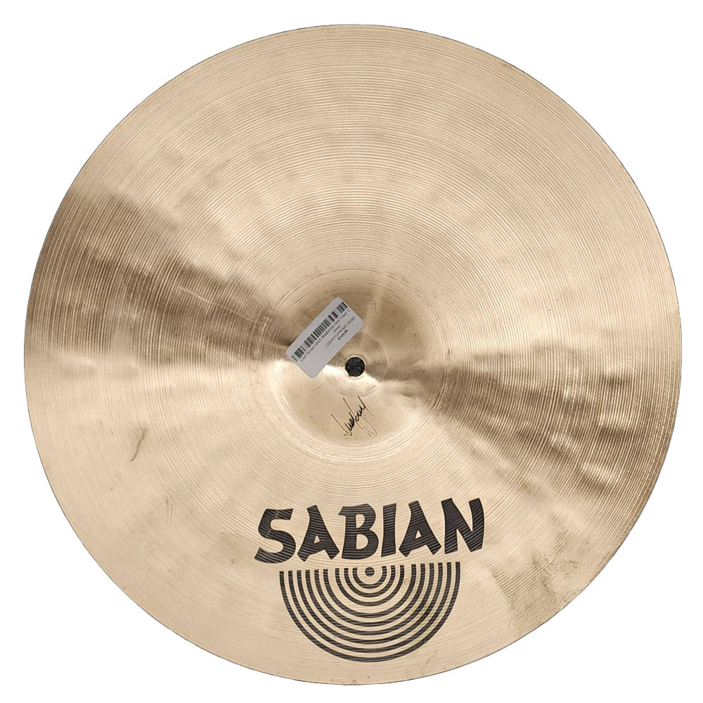 Used Sabian HHX Manhattan Jazz Crash Cymbal 16" - Very Good - Drum Center Of Portsmouth