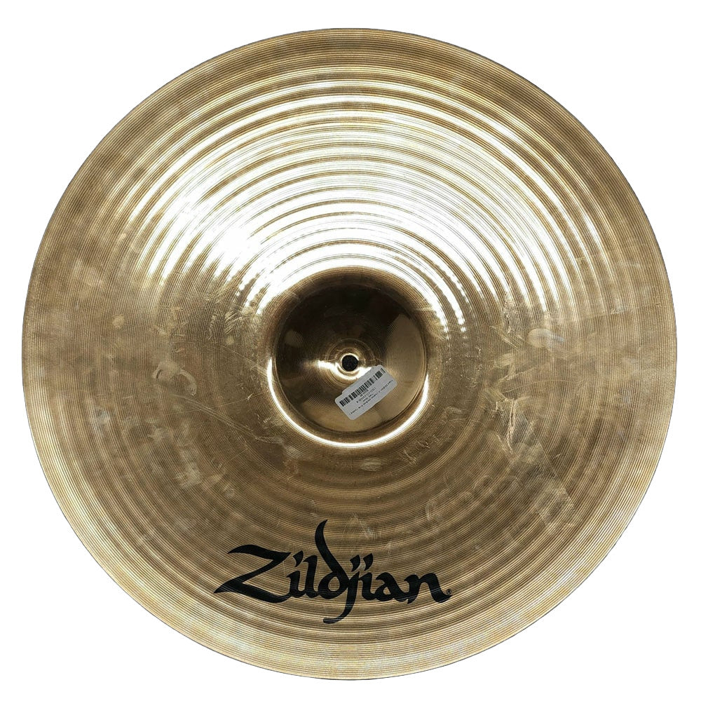 Used Zildjian A Custom Medium Ride Cymbal 20" - Very Good - Drum Center Of Portsmouth