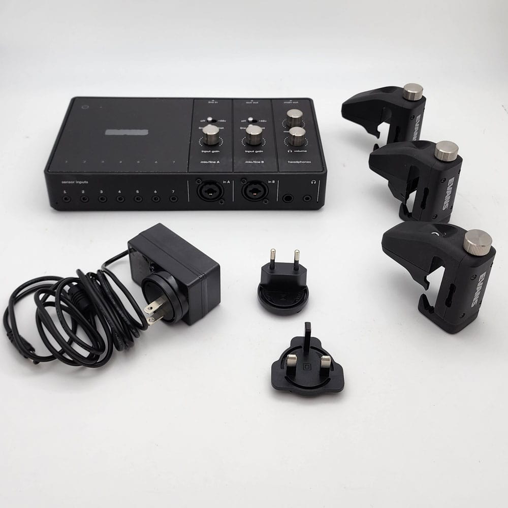 Used Evans Hybrid Sensory Percussion Sound System - Drum Center Of Portsmouth