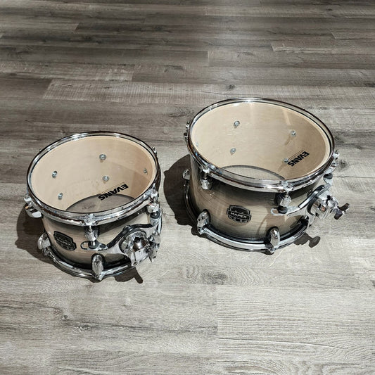 Used Mapex Armory Series 5pc Studioease Drum Set DCP Black Burst - Good - Drum Center Of Portsmouth