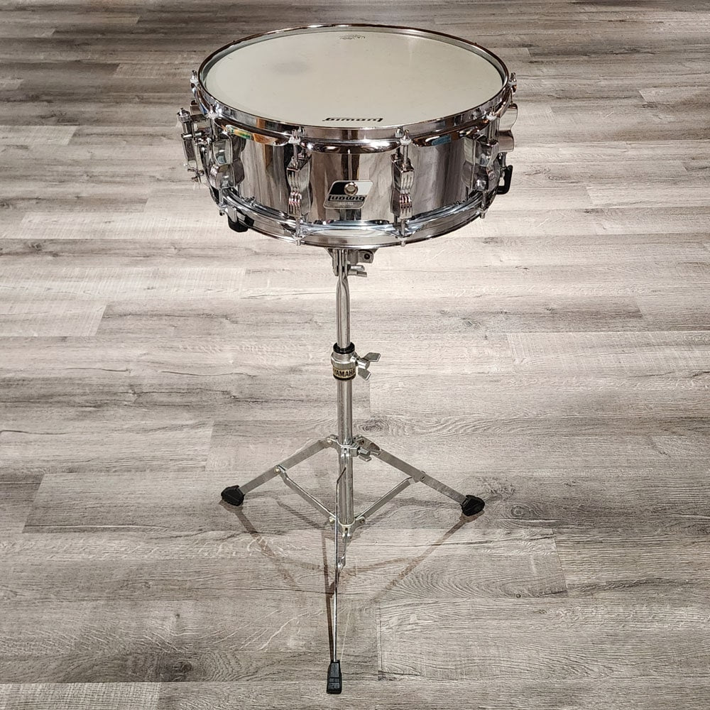 Used Ludwig Student Model Steel Snare Drum 14x5 - Fair - Drum Center Of Portsmouth