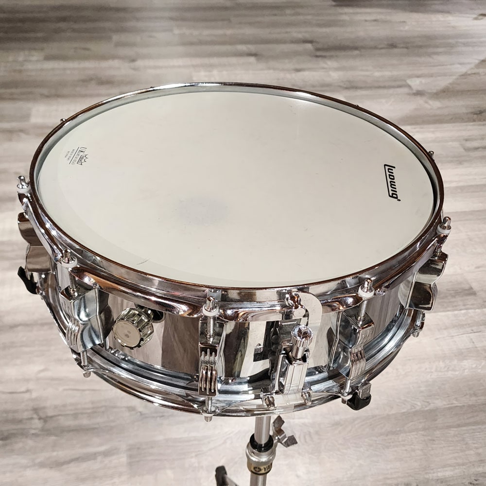 Used Ludwig Student Model Steel Snare Drum 14x5 - Fair - Drum Center Of Portsmouth