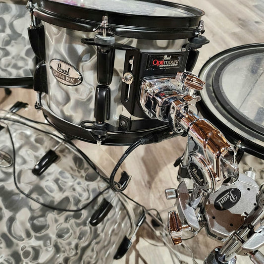 Used Pearl Crystal Beat 5pc Drum Set w/DrumLite System - Fair - Drum Center Of Portsmouth