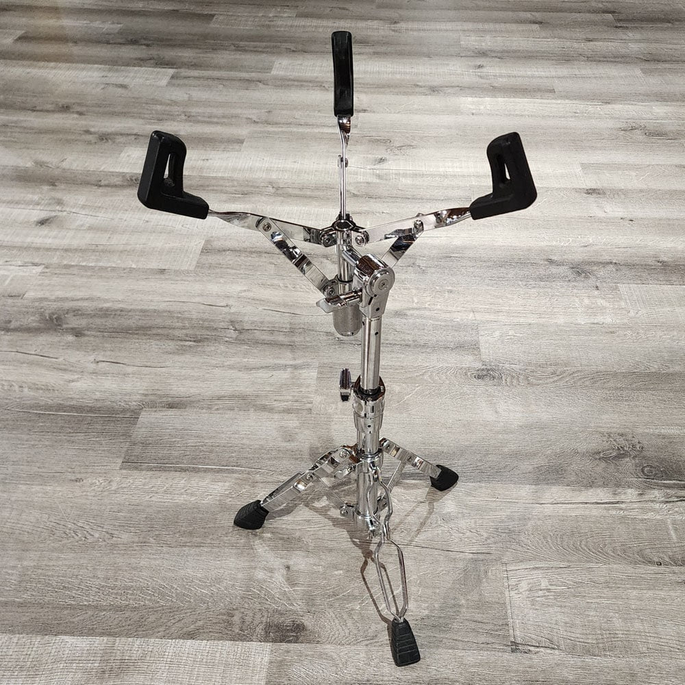 Used Pearl Double Braced Snare Drum Stand - Good - Drum Center Of Portsmouth