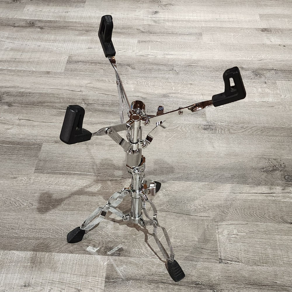 Used Pearl Double Braced Snare Drum Stand - Good - Drum Center Of Portsmouth
