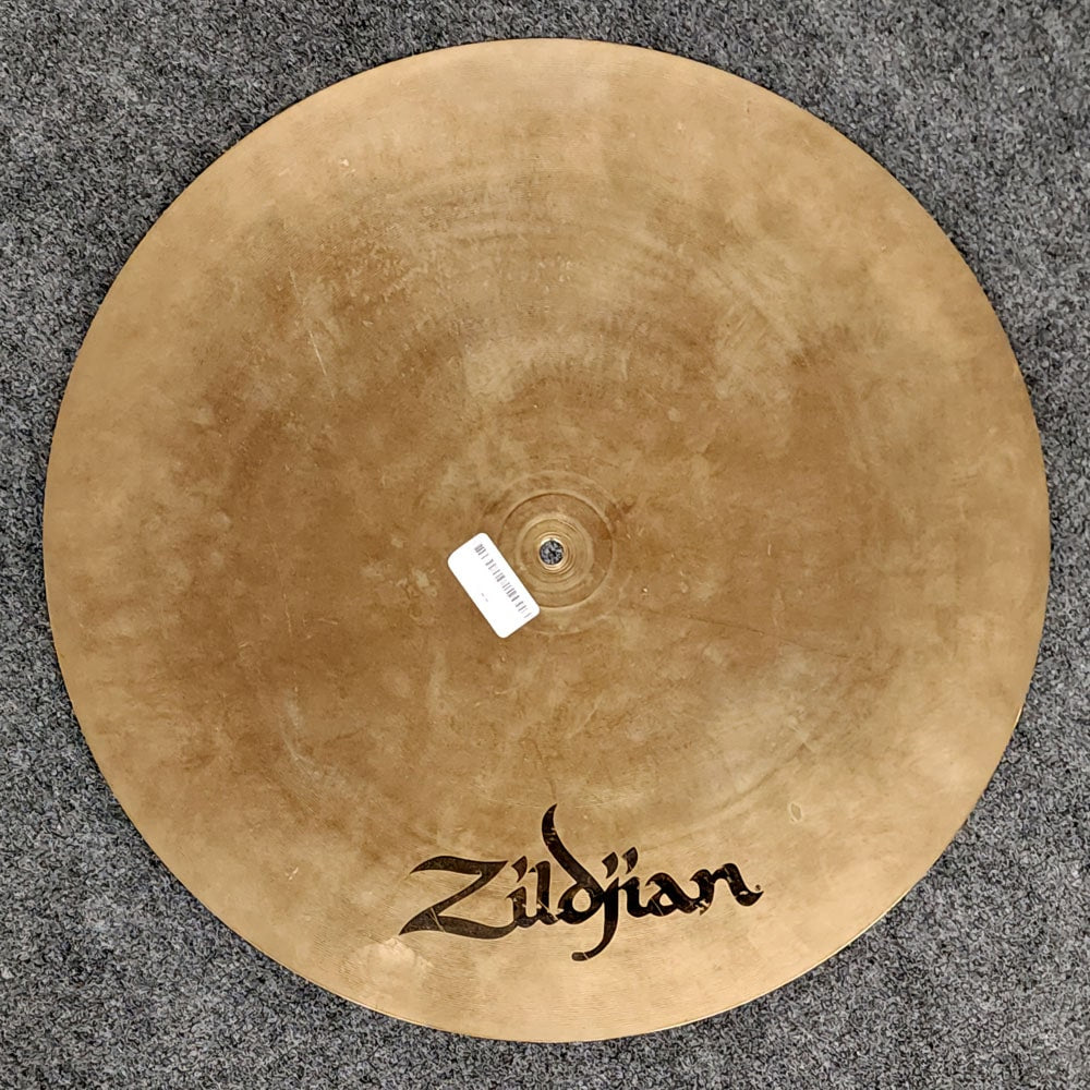 Used Zildjian A Custom Flat Top Ride Cymbal 20" - Good - Drum Center Of Portsmouth