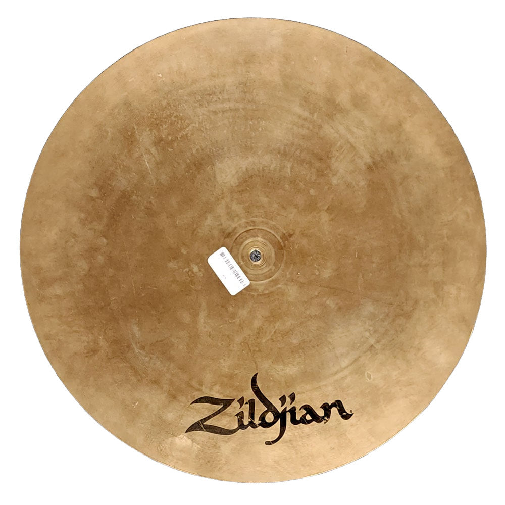 Used Zildjian A Custom Flat Top Ride Cymbal 20" - Good - Drum Center Of Portsmouth