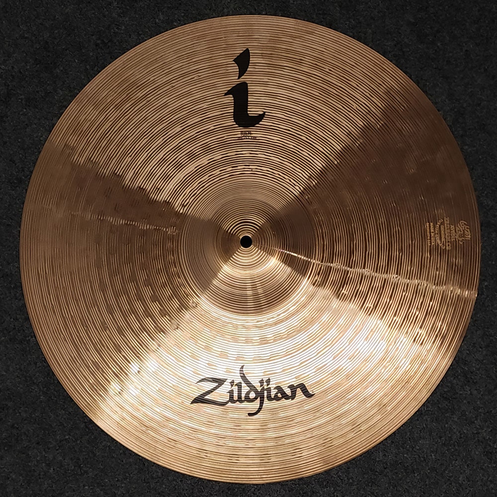 Used Zildjian I Series Ride Cymbal 20" - Good - Drum Center Of Portsmouth