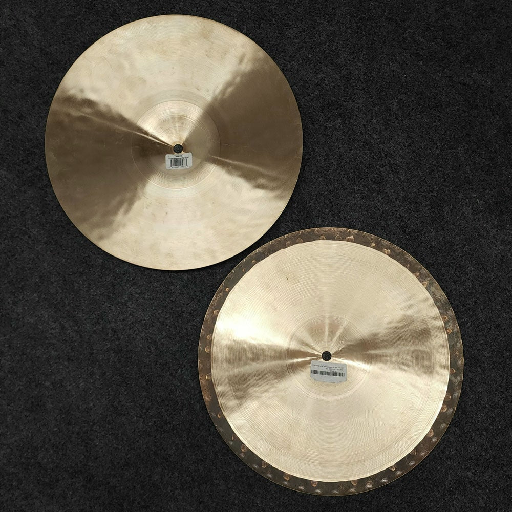 Used Zildjian K Mastersound Hi Hat Cymbals 14" - Very Good - Drum Center Of Portsmouth