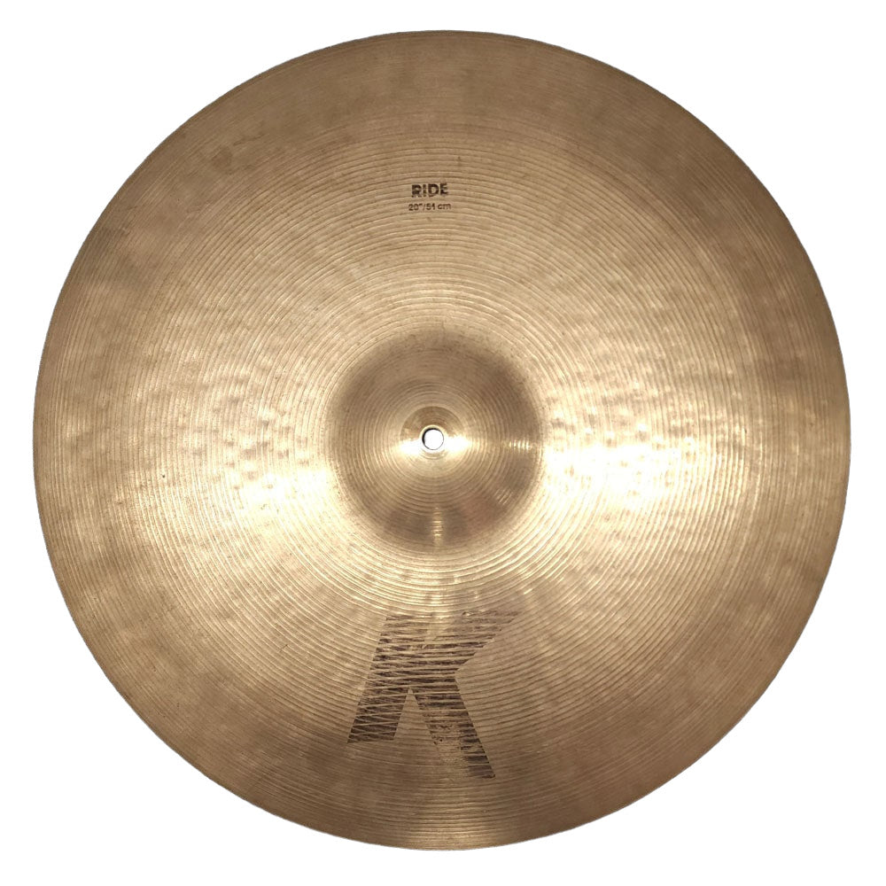 Used Zildjian K Ride Cymbal 20" - Good - Drum Center Of Portsmouth