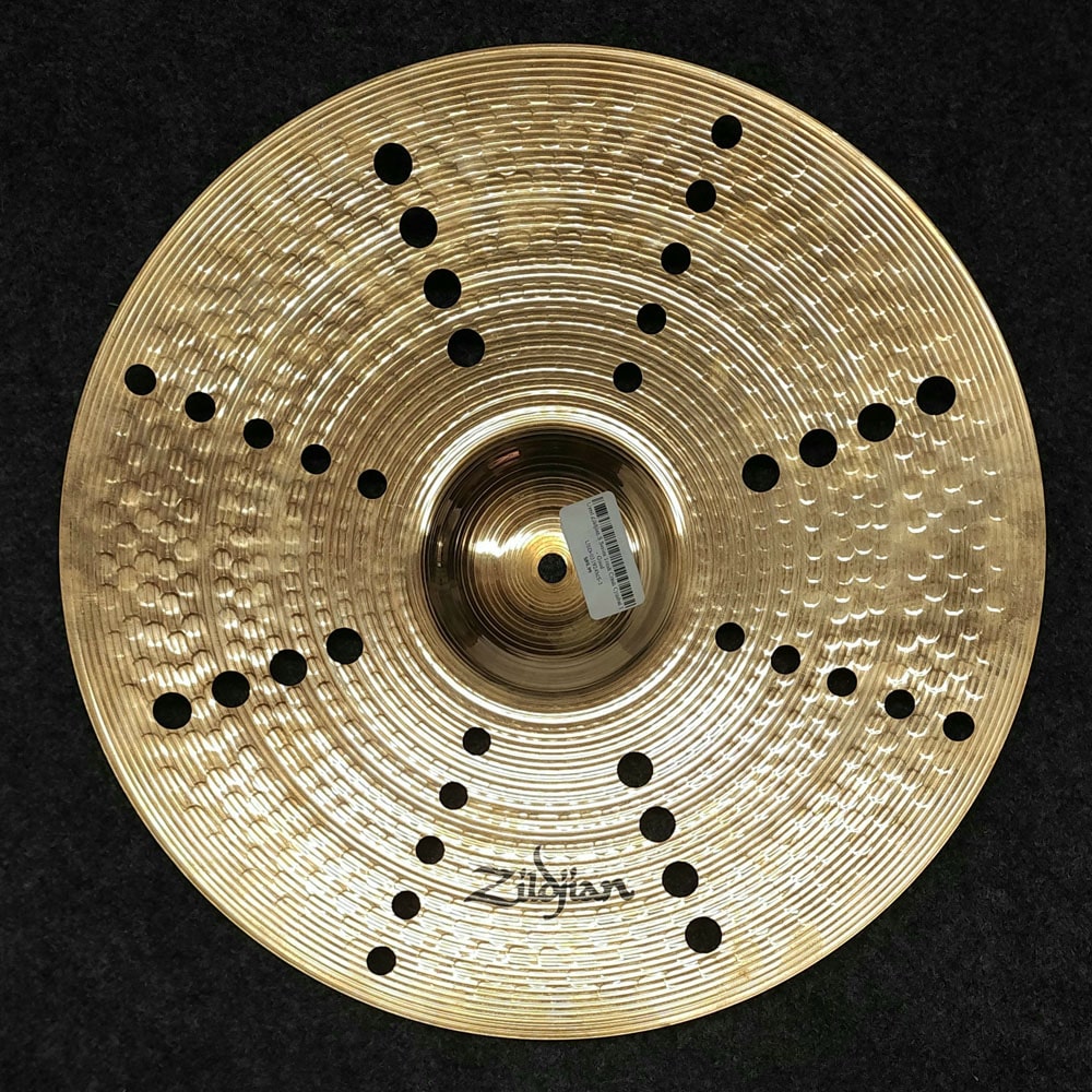 Used Zildjian S Series Trash Crash Cymbal 16" - Good - Drum Center Of Portsmouth