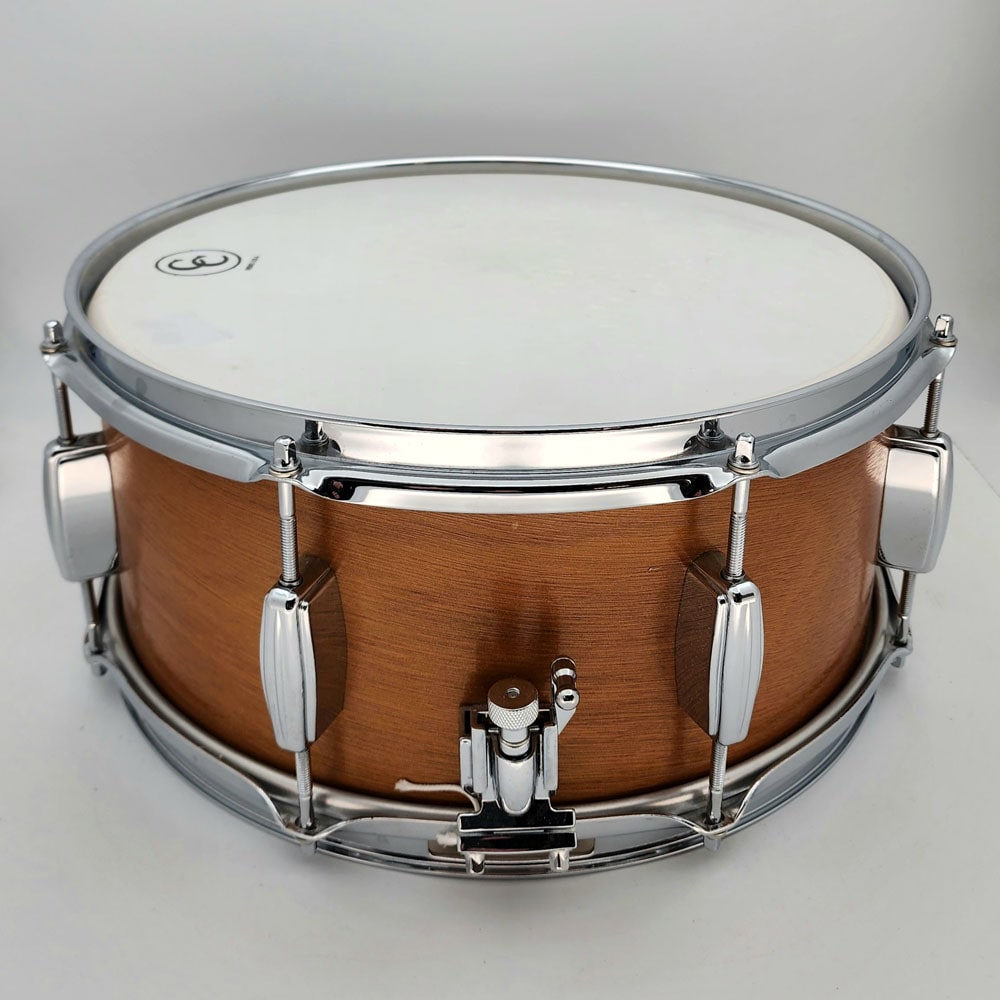 Used C&C Player Date I Snare Drum 14x6.5 Honey Amber - Very Good - Drum Center Of Portsmouth