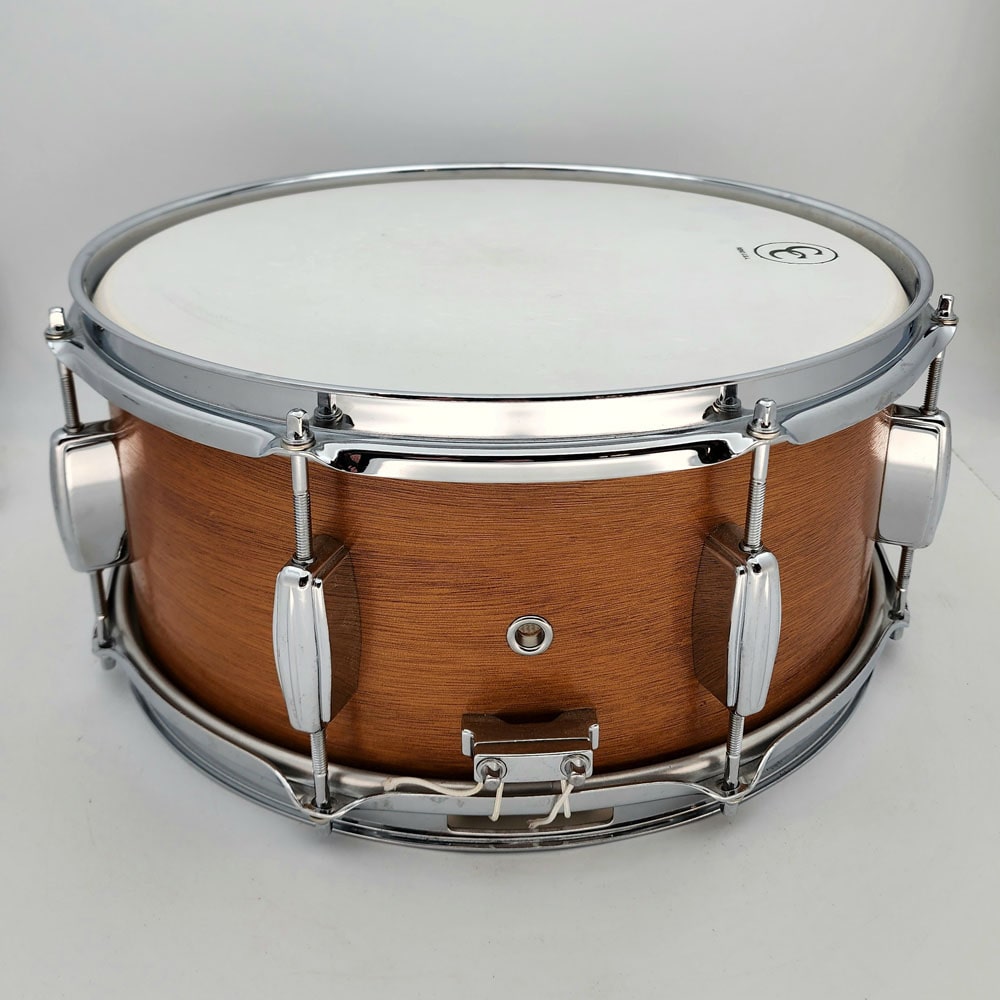 Used C&C Player Date I Snare Drum 14x6.5 Honey Amber - Very Good - Drum Center Of Portsmouth