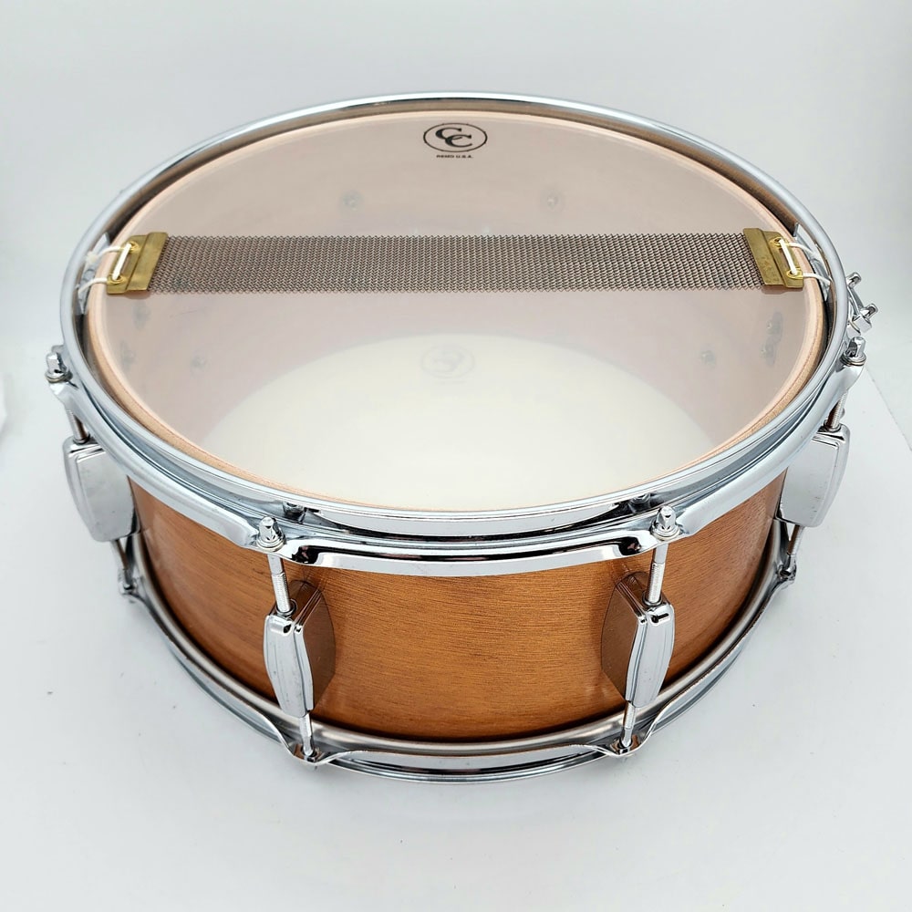 Used C&C Player Date I Snare Drum 14x6.5 Honey Amber - Very Good - Drum Center Of Portsmouth